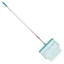Red Gorilla Bedding Fork with Straight Handle in Sky Blue